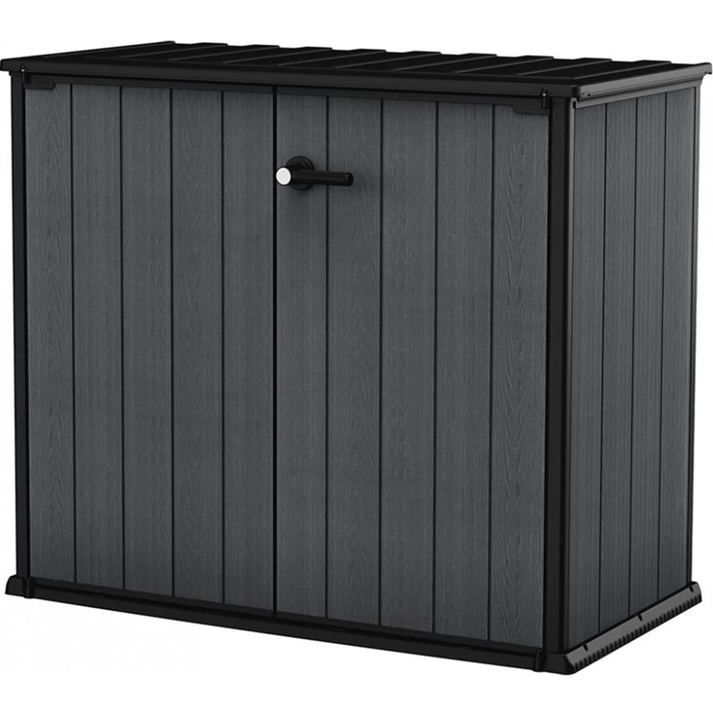 Ящик-шкаф Keter Cortina Bella Графитовый (255514)