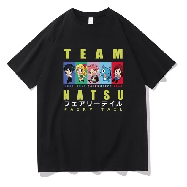 Футболка мужская Хвост Феи OS Черный (AnimeT1172)