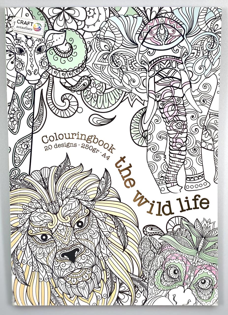 Розмальовка-антистрес 20 аркушів (2390509735) Розмальовка-антистрес 20 аркушів (2390509735)