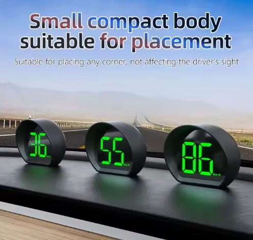 GPS-спидометр цифровой автомобильный HUD X3 - фото 4 GPS-спидометр цифровой автомобильный HUD X3 - фото 4