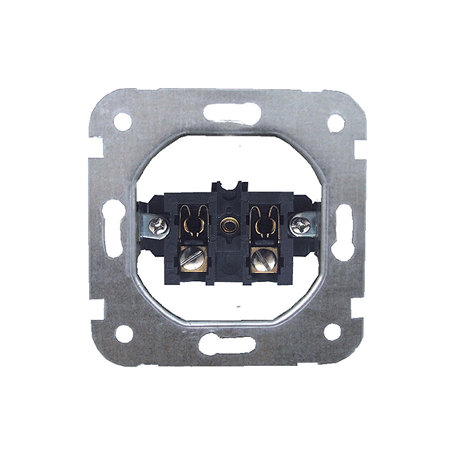 Механізм розетки E.NEXT e.mz.12212.gz без заземлення (ins0010039)