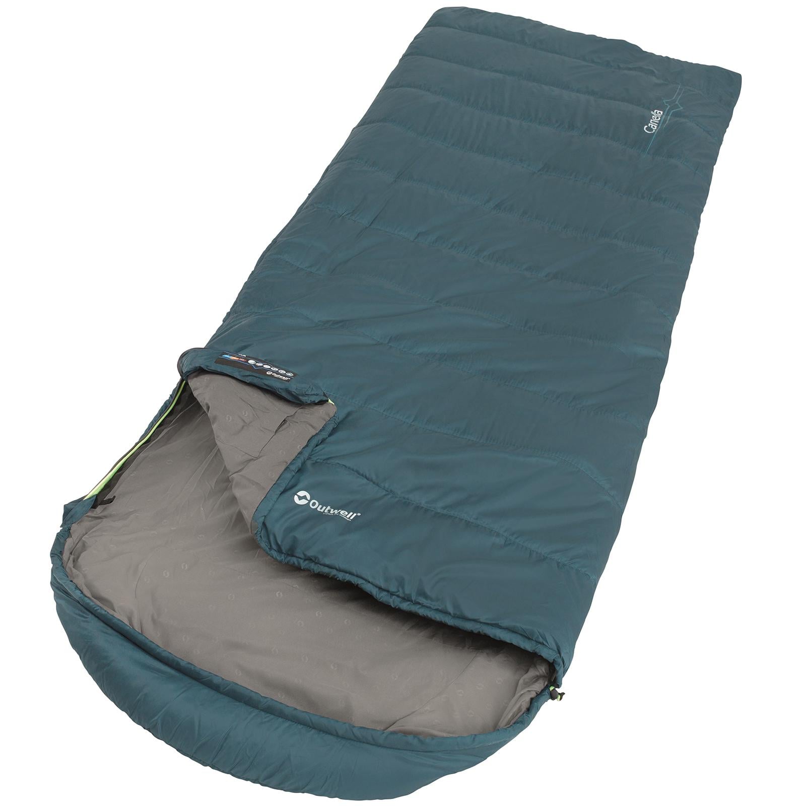 Спальный мешок Outwell Canella +9 °C left Night Blue (230357)