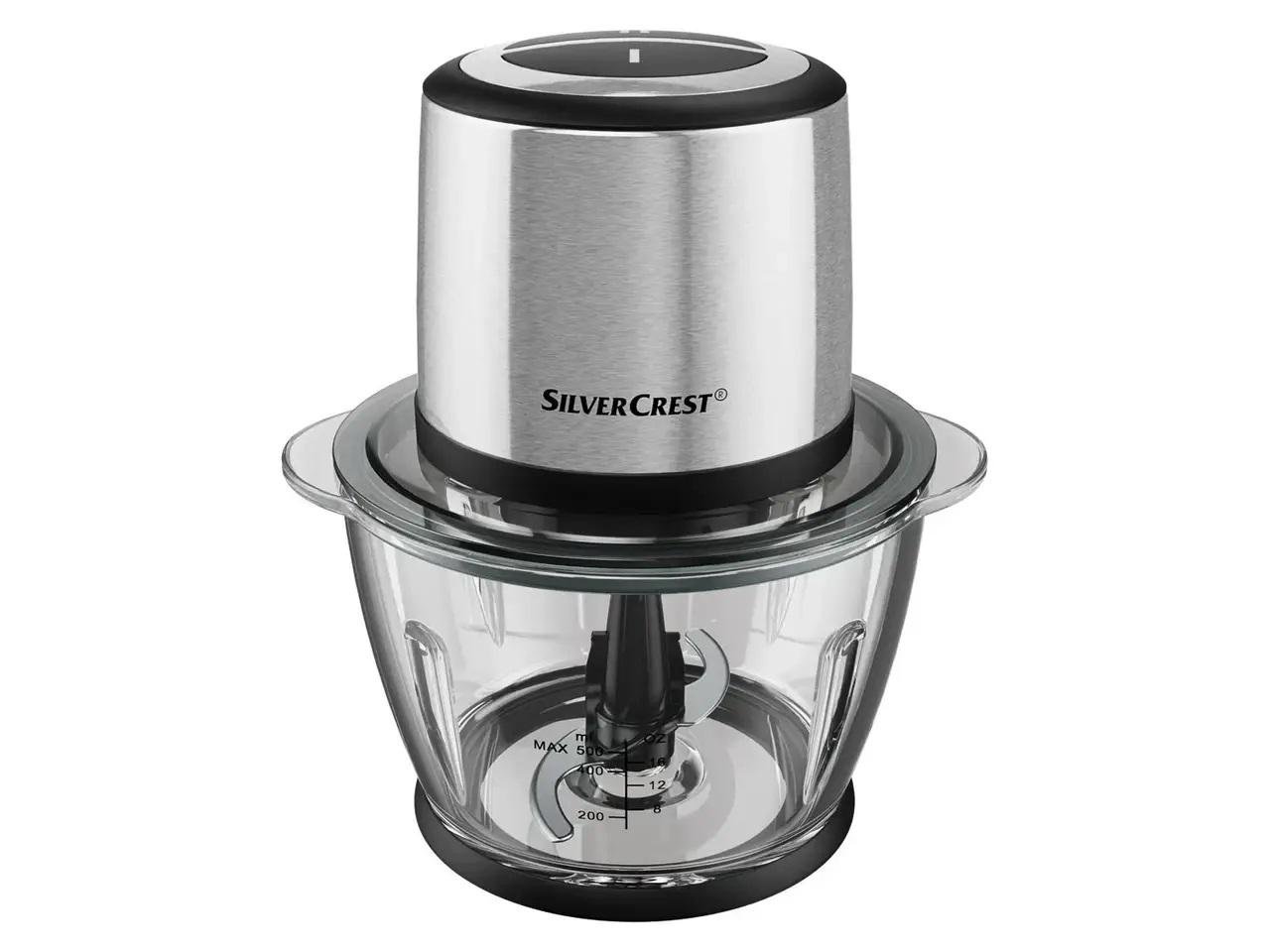 Измельчитель Silver Crest SMZE 500 C2 1,2 л Silver (723b20b2)