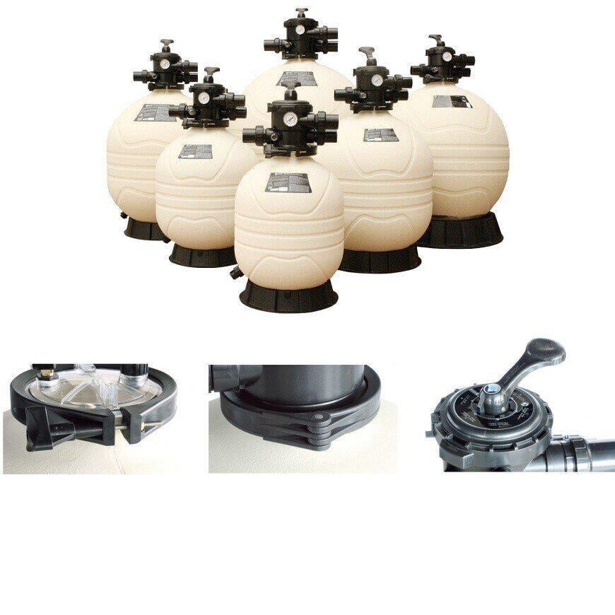 Фильтр песочный Emaux MFV31 23 м.куб/ч загрузка 320 кг - фото 3 Фильтр песочный Emaux MFV31 23 м.куб/ч загрузка 320 кг - фото 3