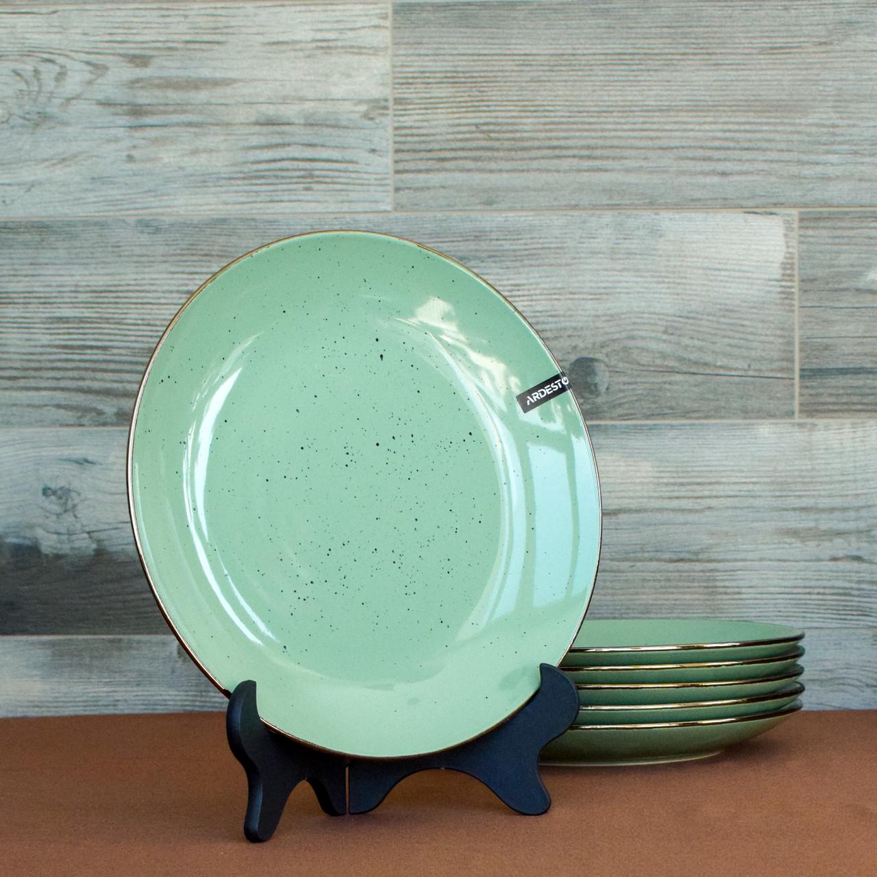 Сервиз Ardesto bagheria Pastel green 20 пр. - фото 2 Сервиз Ardesto bagheria Pastel green 20 пр. - фото 2