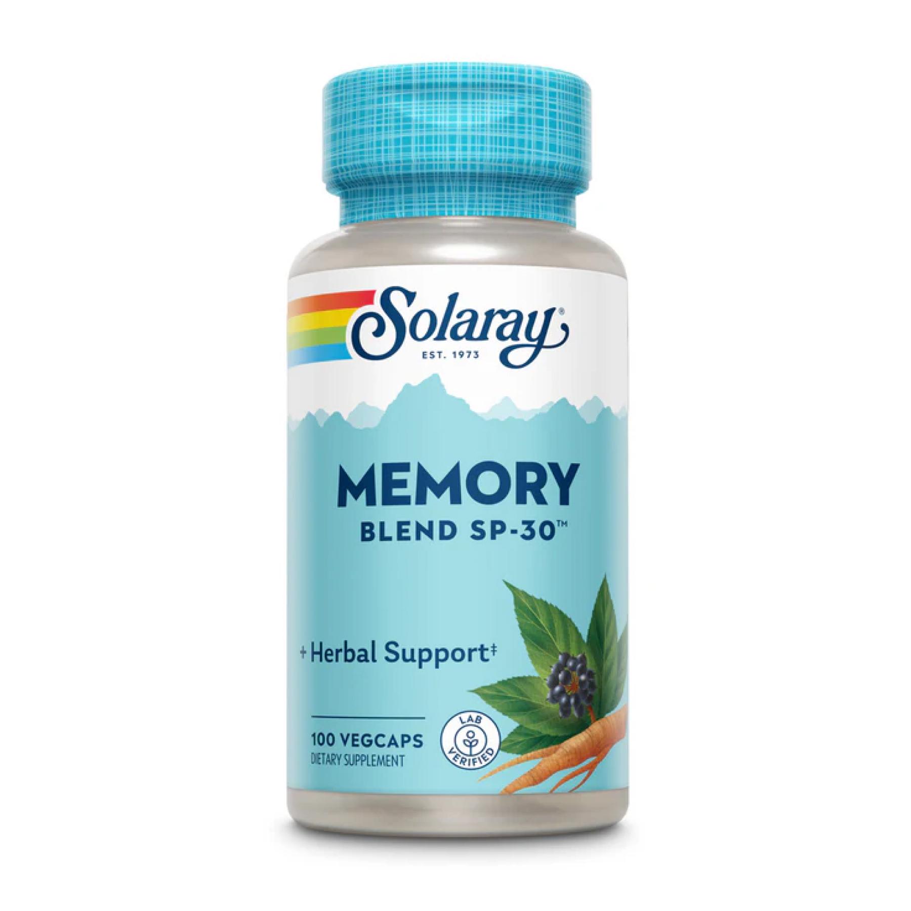 Комплекс для поддержания памяти Solaray Memory Blend 100 коп. (SP-30)