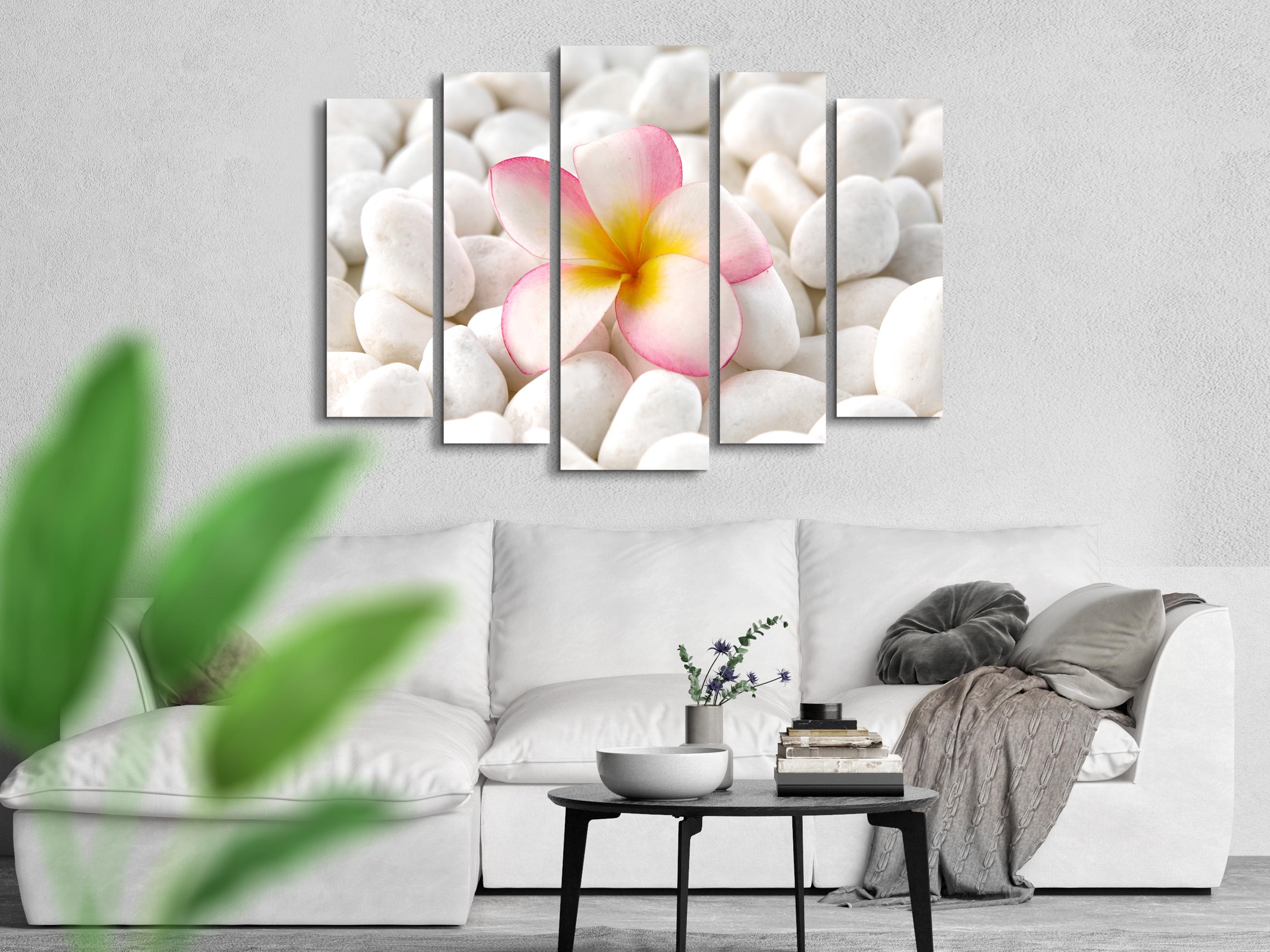 Картина модульная Цветок 99х140 см (Art-294_5) - фото 2 Картина модульная Цветок 99х140 см (Art-294_5) - фото 2