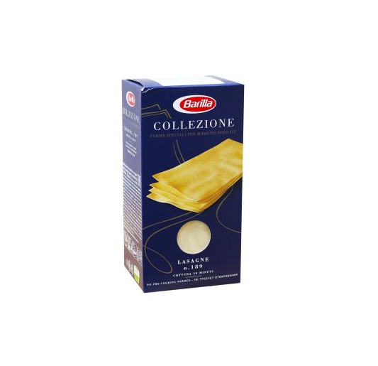 Макарони Barilla collezione lasagne n.189 без яйця 500 г (13903287)