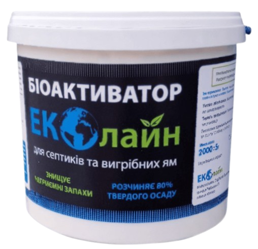 Биопрепарат для септиков и выгребных ям ECOLINE 2000 г (15004961) - фото 2 Биопрепарат для септиков и выгребных ям ECOLINE 2000 г (15004961) - фото 2