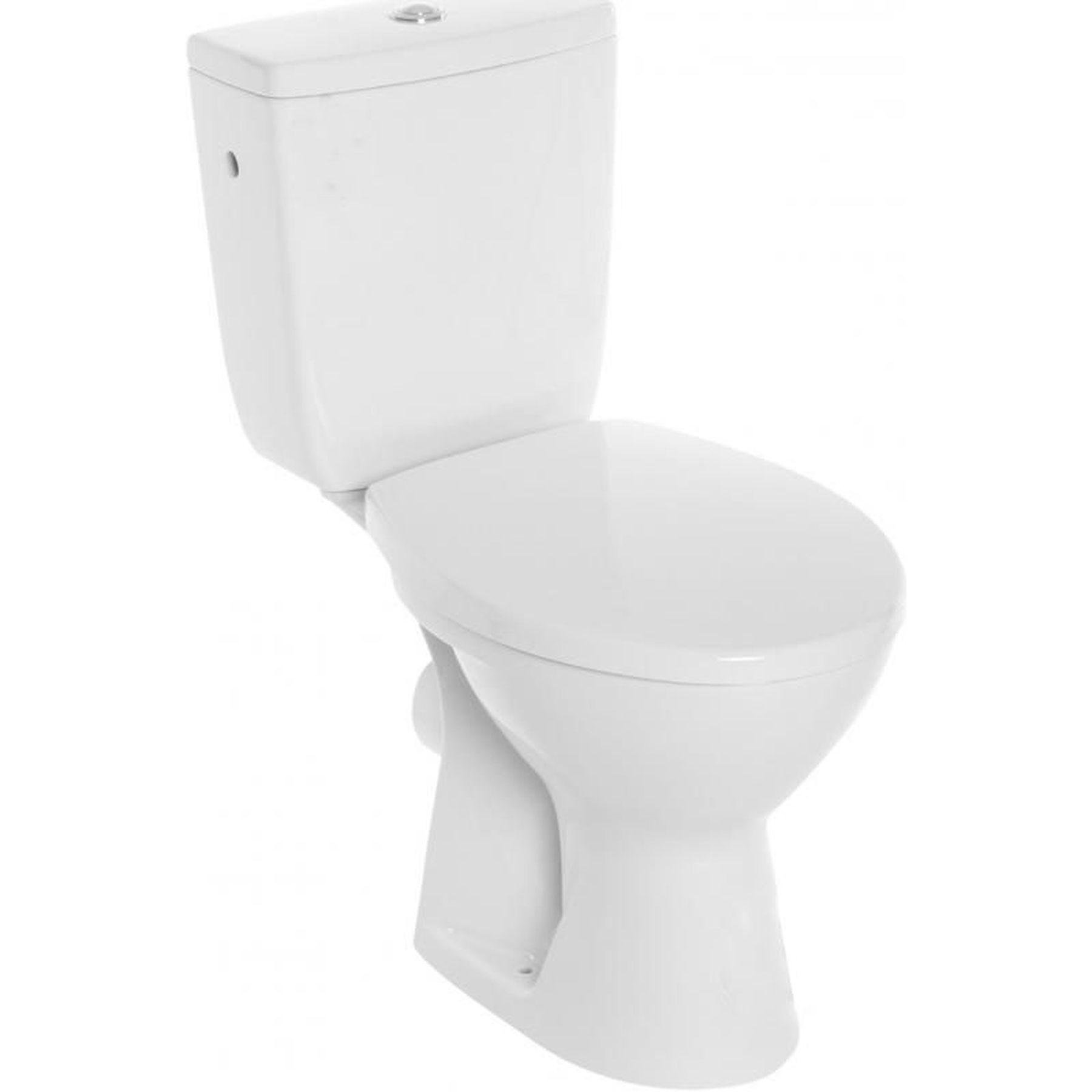 Компакт Cersanit 446 CLASSIK 010 3/6 с крышкой полипропилен (000021015)