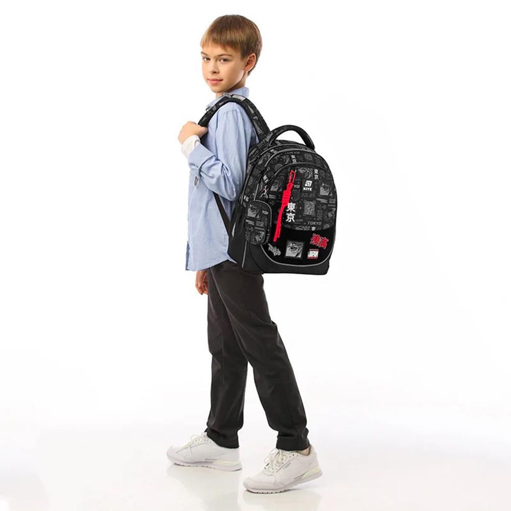 Школьный набор KITE Tokyo рюкзак/пенал/сумка для обуви (SET_K25-700M-3) - фото 4