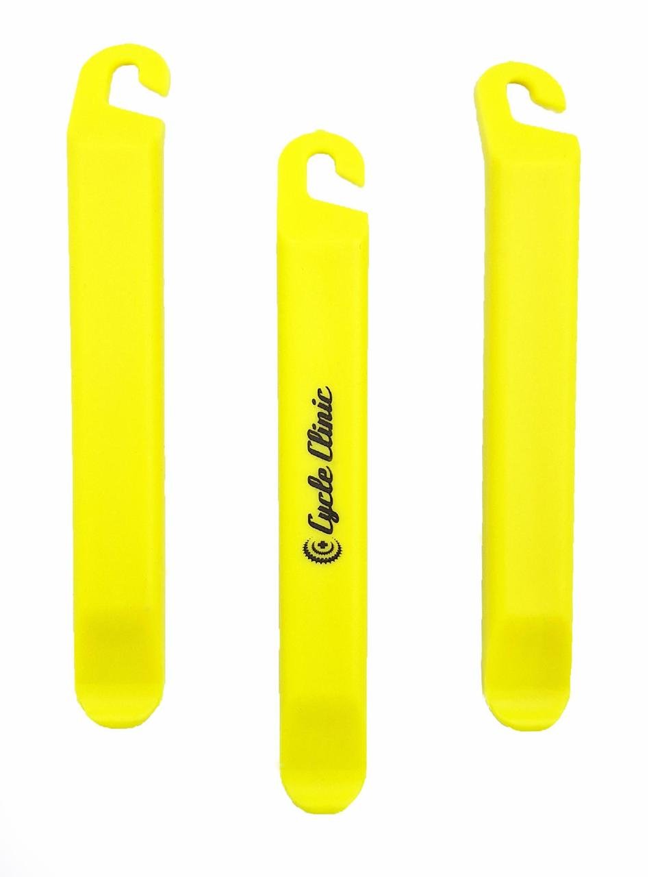 Лопатки бортувальні для велосипеда Cycle Clinic TL4 3 шт. Жовтий (G0001160)