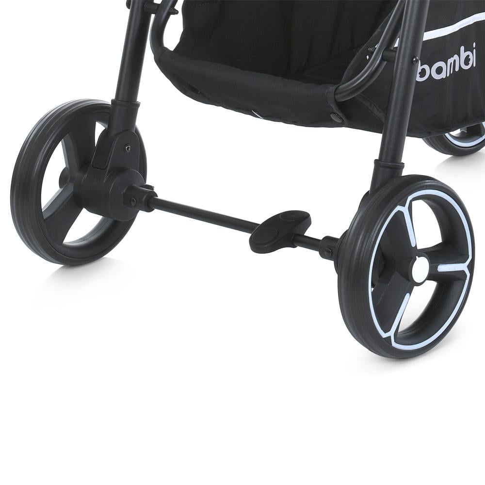 Коляска дитяча M 4249-2 Gray Matt (29081343) - фото 10