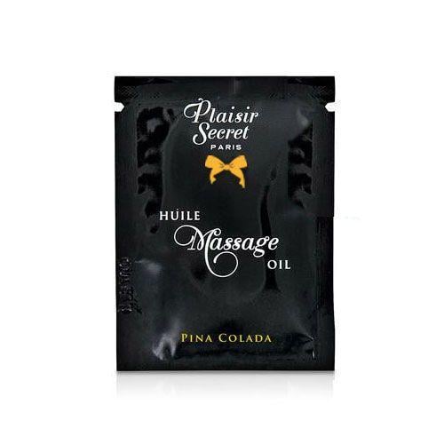 Пробник массажного масла Plaisirs Secrets Pina Colada 3 мл