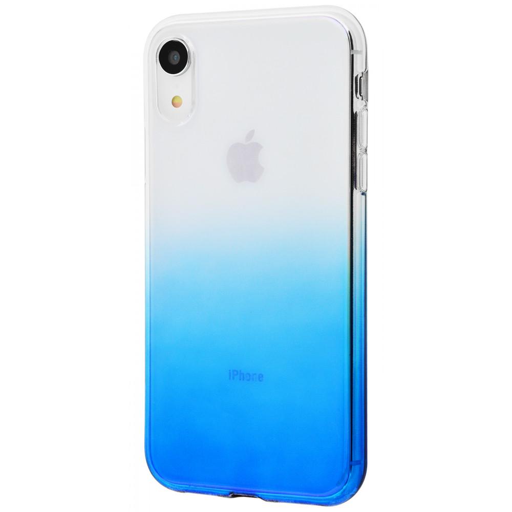 Чохол BaSEus Glow case TPU для iPhone XR Blue