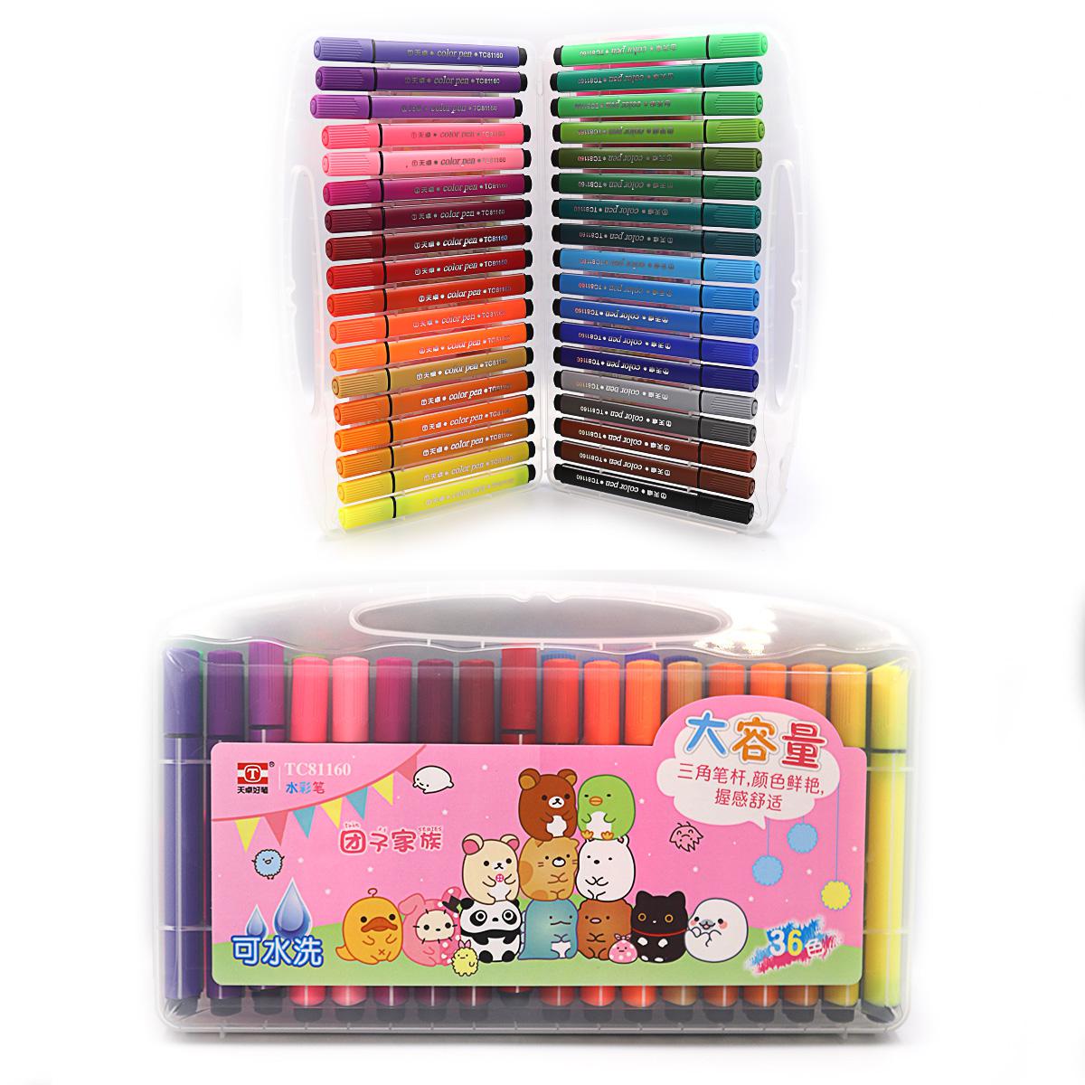 Набір фломастерів 81160TC-36 36 шт. (MTT-134200) - фото 2 Набір фломастерів 81160TC-36 36 шт. (MTT-134200) - фото 2