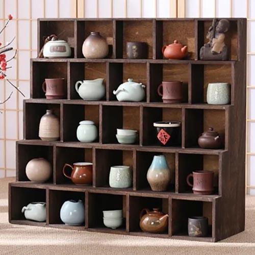 Полка для кружек из дерева Товаза Капучино (СДК-003709)