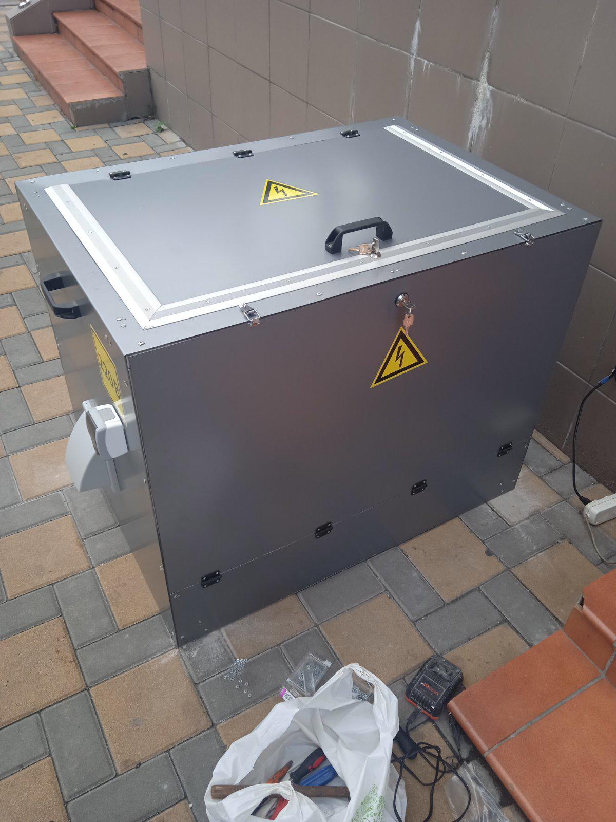 Кожух для генератора ШЗК-12 шумоізолюючий - фото 6