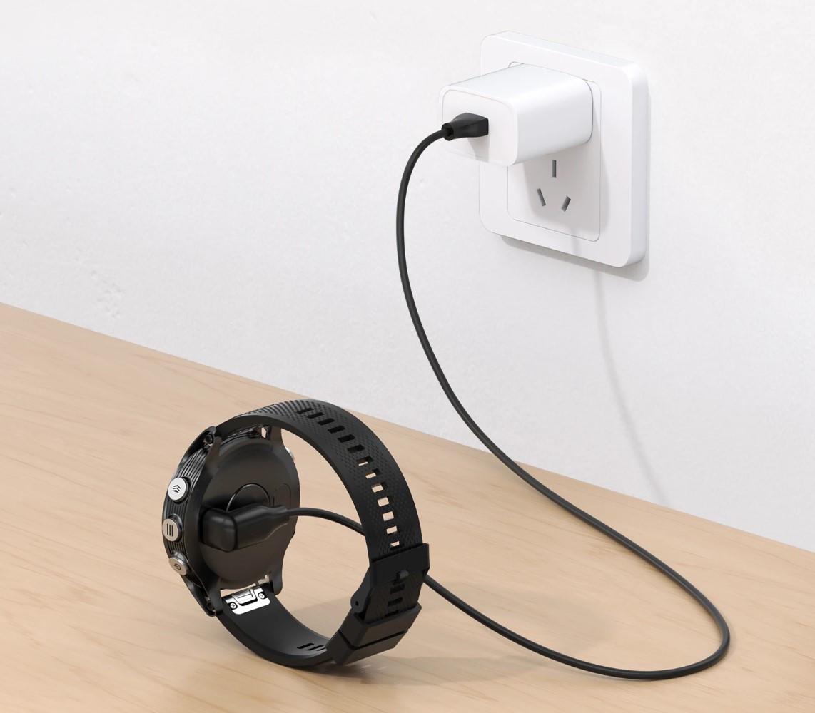 Зарядное устройство Primo KPR02 Type-C угловой кабель для часов Garmin (2698059490) - фото 5 Зарядное устройство Primo KPR02 Type-C угловой кабель для часов Garmin (2698059490) - фото 5