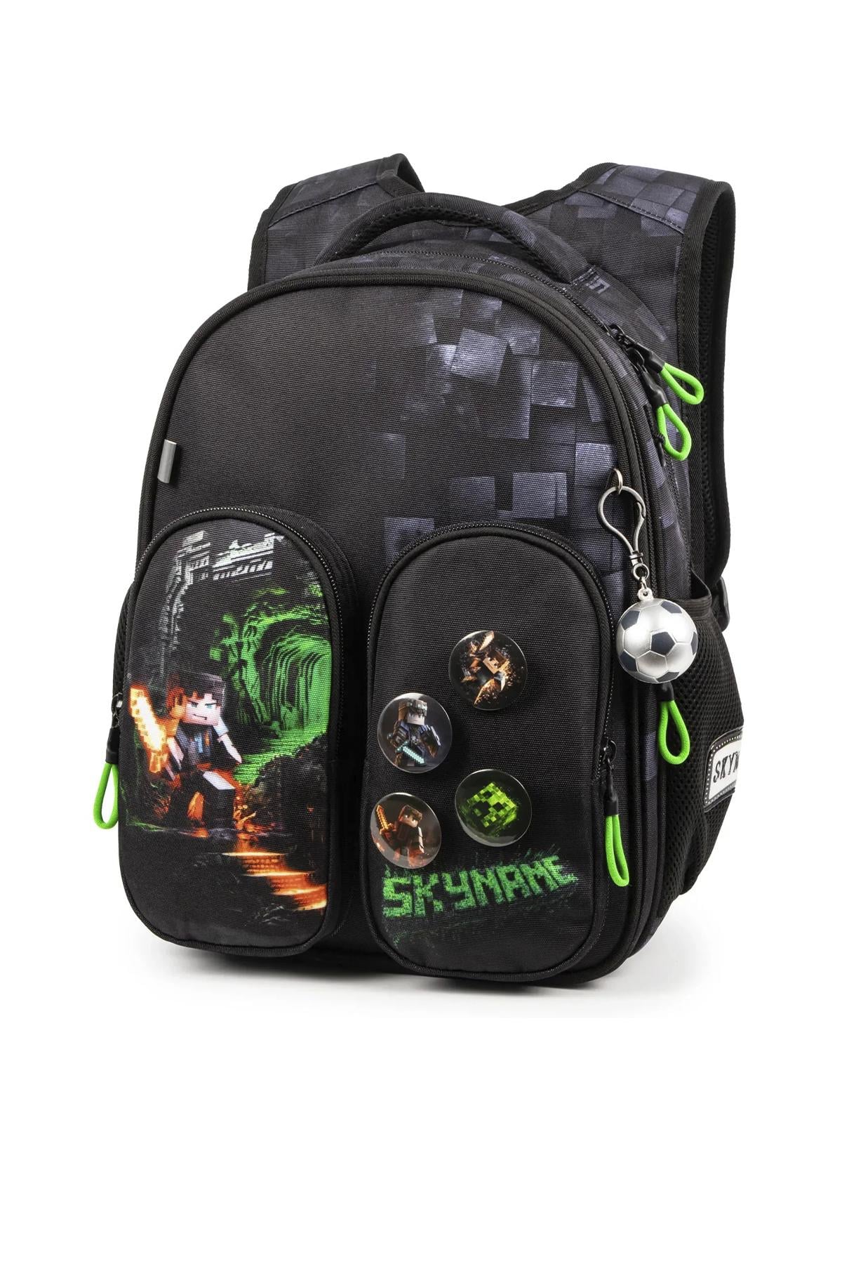 Рюкзак с брелоком-игрушкой Skyname R9-1 Рюкзак с брелоком-игрушкой Skyname R9-1