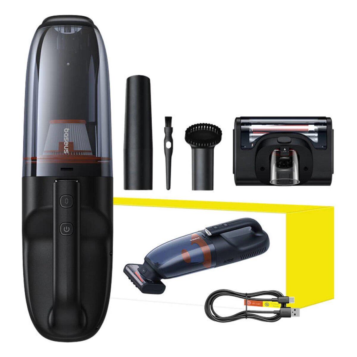 Автомобільний пилосос BASEUS AP02 Handy Vacuum Cleaner Black (18253458) - фото 7