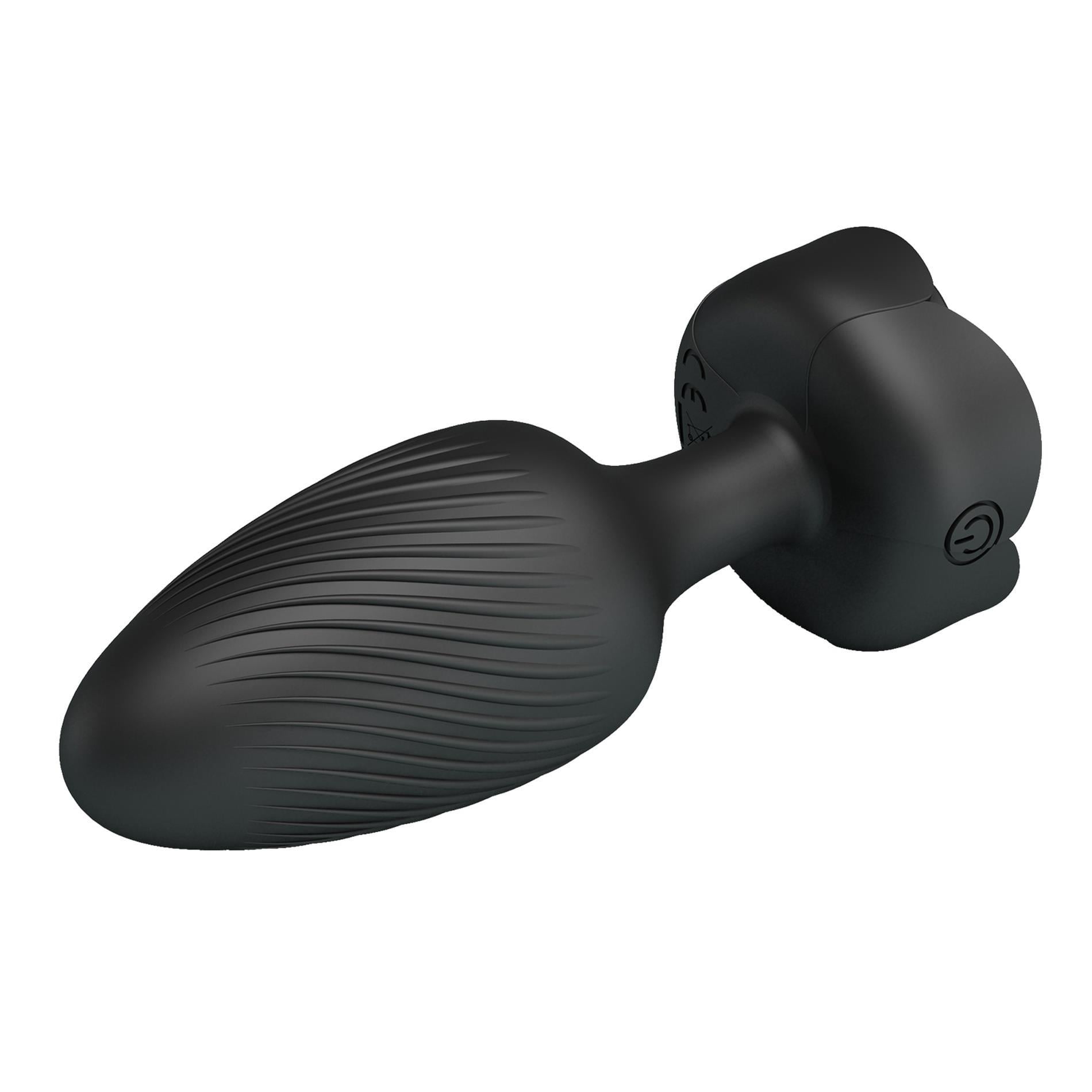 Анальная пробка Pretty Love Varian Black