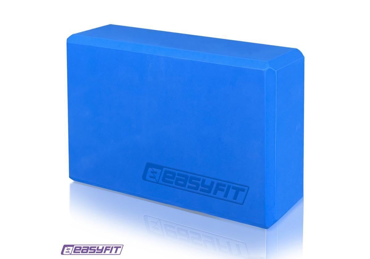 Блок для йоги EasyFit EVA Синий (EF-1818-Bl)