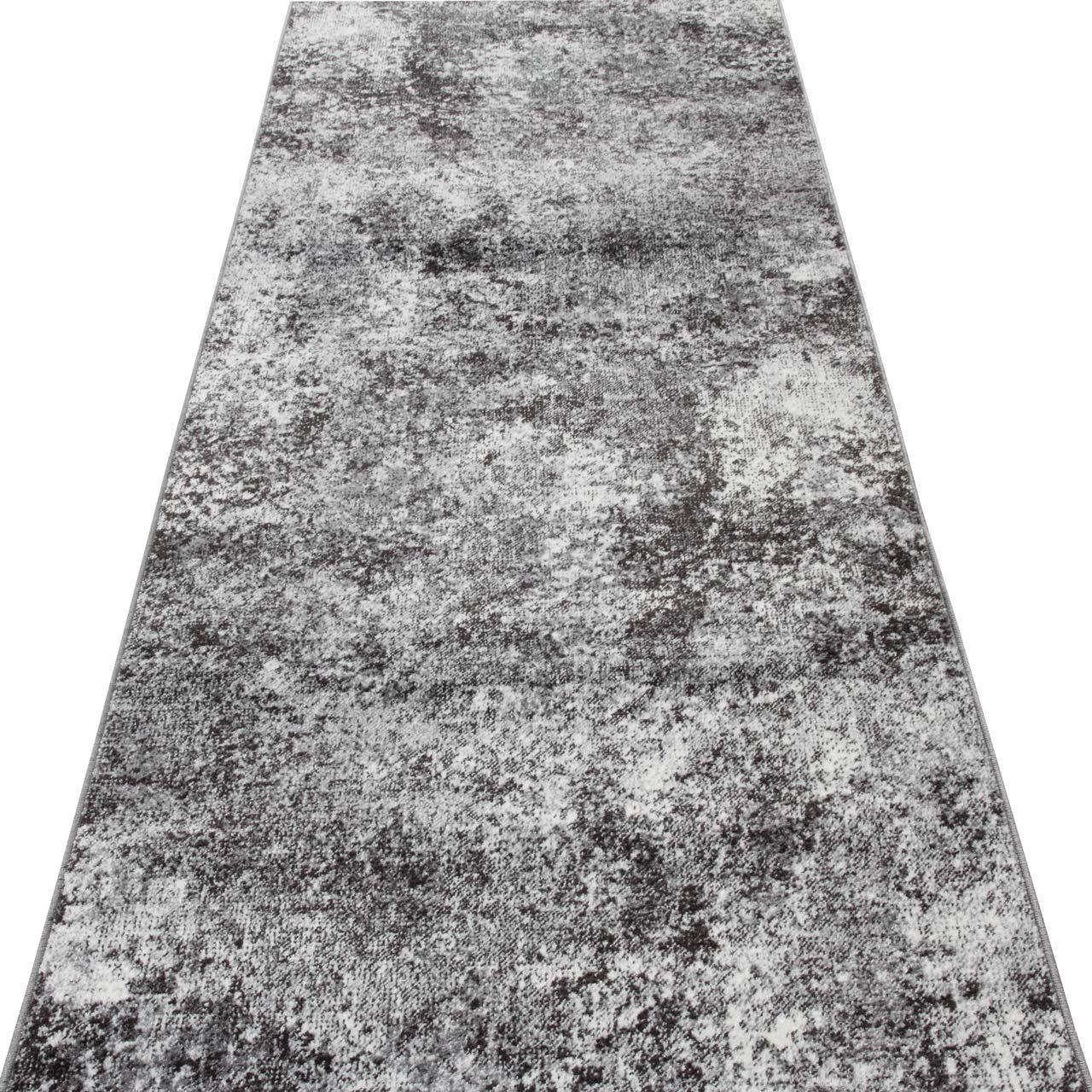 Ковер с низким ворсом DAKARIA Fayno Run 7145/690 2x2 м Серый (00-00017740) - фото 6 Ковер с низким ворсом DAKARIA Fayno Run 7145/690 2x2 м Серый (00-00017740) - фото 6