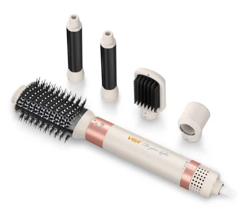 Фен-щетка для волос VGR V-487 Violet 5-в-1 800 Вт Белый (2859874775) Фен-щетка для волос VGR V-487 Violet 5-в-1 800 Вт Белый (2859874775)