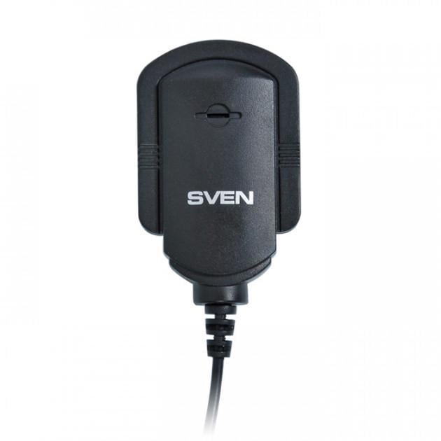 Микрофон проводной Sven MK-150 Black Микрофон проводной Sven MK-150 Black
