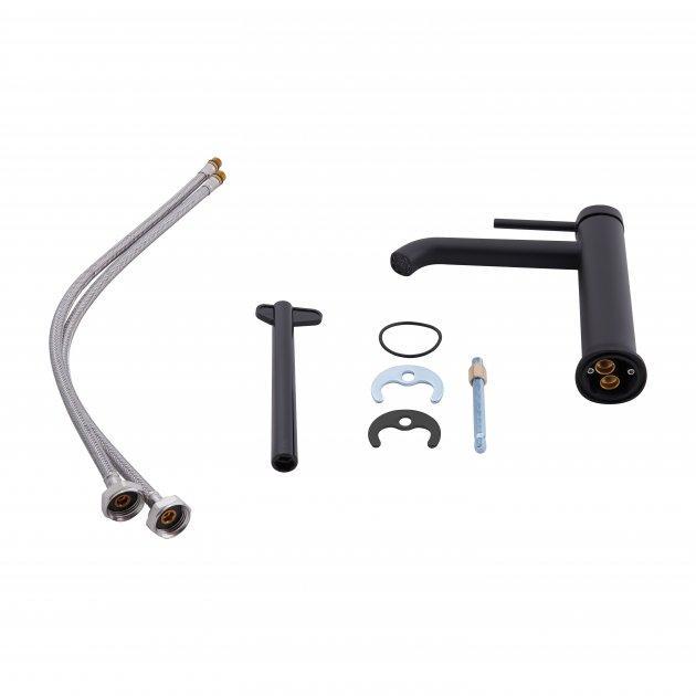 Змішувач Qtap Robin 1060M102B k25 для умивальника - фото 3