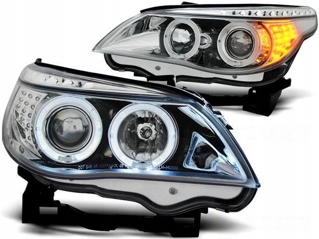 Автомобільні фари передні BMW 5 E60 2003-2007 (3021337243)