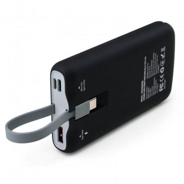 Повербанк Vinga 10000mAh SuperQC Black (VPB1SQSCBK) - фото 6