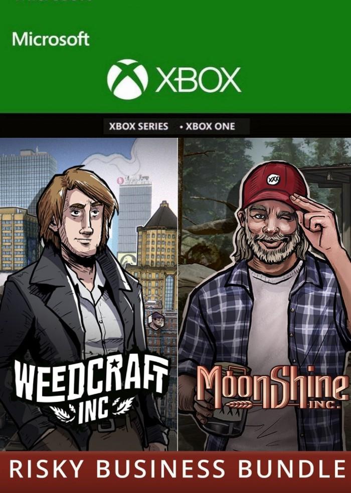 Ключ активації Weedcraft Inc. & Moonshine Inc. Risky Business Bundle для Xbox One/Series S/X (68120351)
