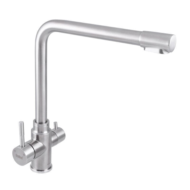 Кран на кухню Haiba SUS HB3908 Сатин (63055)