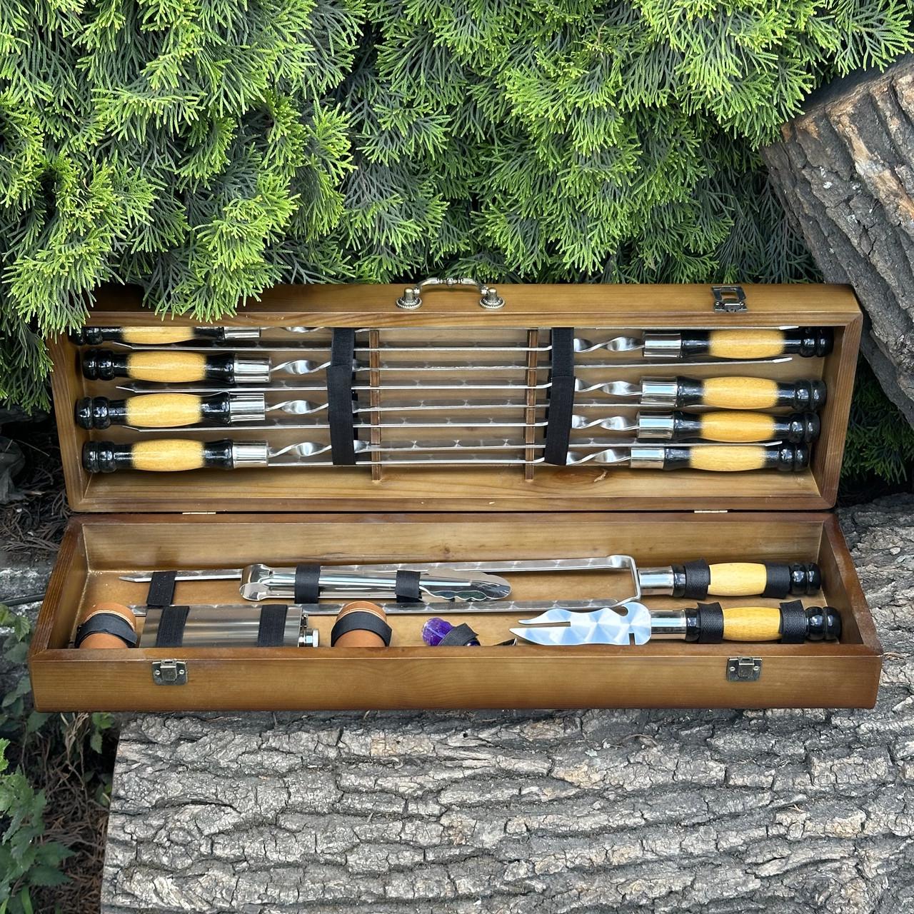 Подарочный набор Mzavod Охотник темный (1632126762)