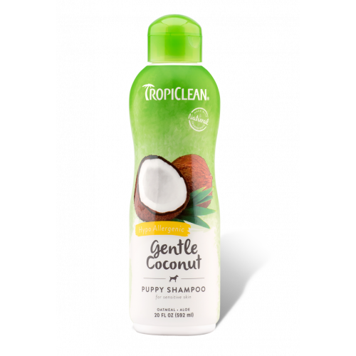 Шампунь гипоалергенный Tropiclean Gentle Coconut Puppy 355 мл (202139) Шампунь гипоалергенный Tropiclean Gentle Coconut Puppy 355 мл (202139)
