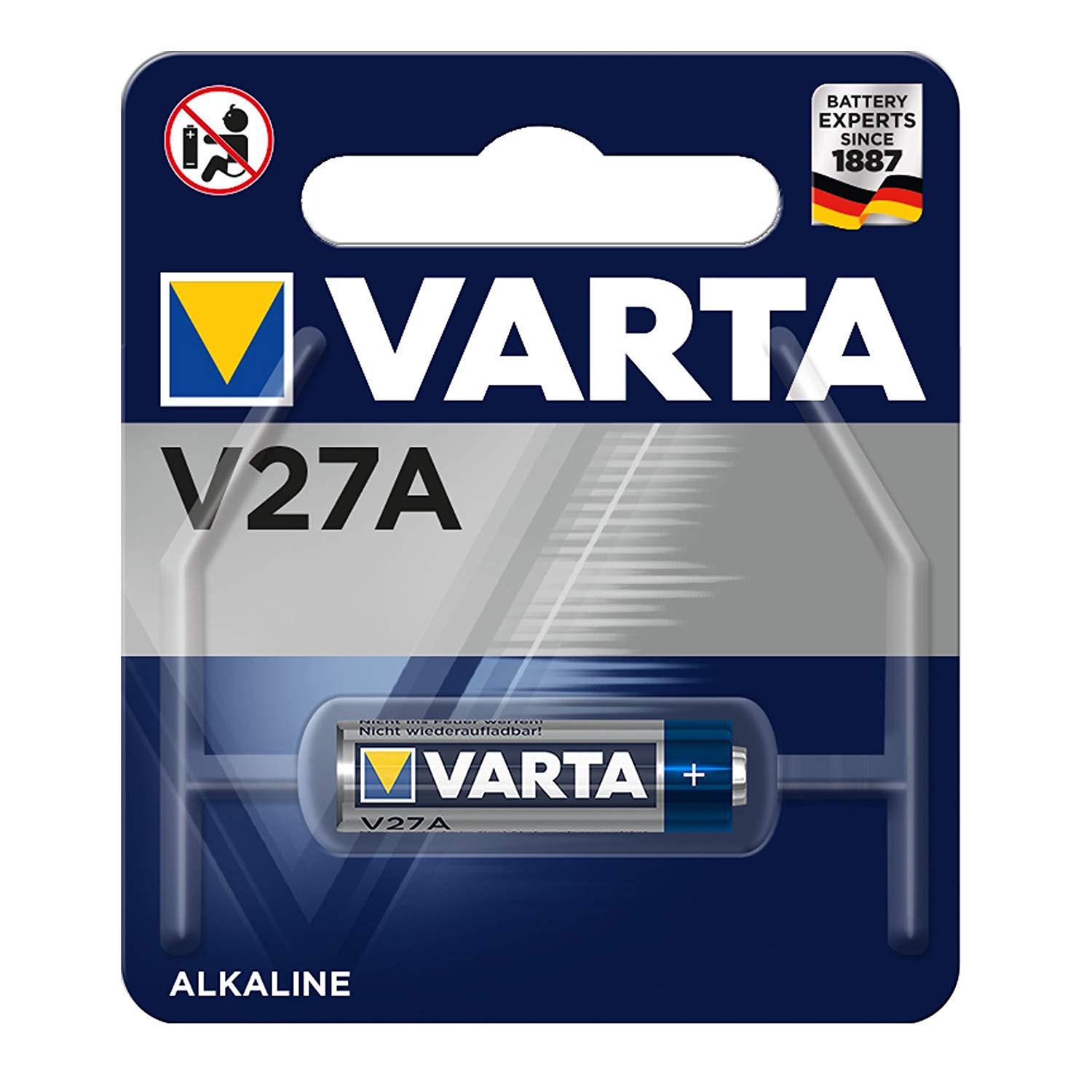 Батарейка алкалиновая Varta V27A 12V (29924213)
