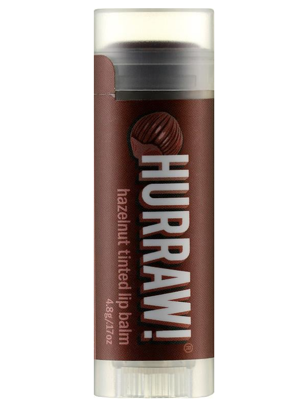 Бальзам для губ Hurraw! Hazelnut Tinted Lip Balm Лісовий горіх (851228005403)