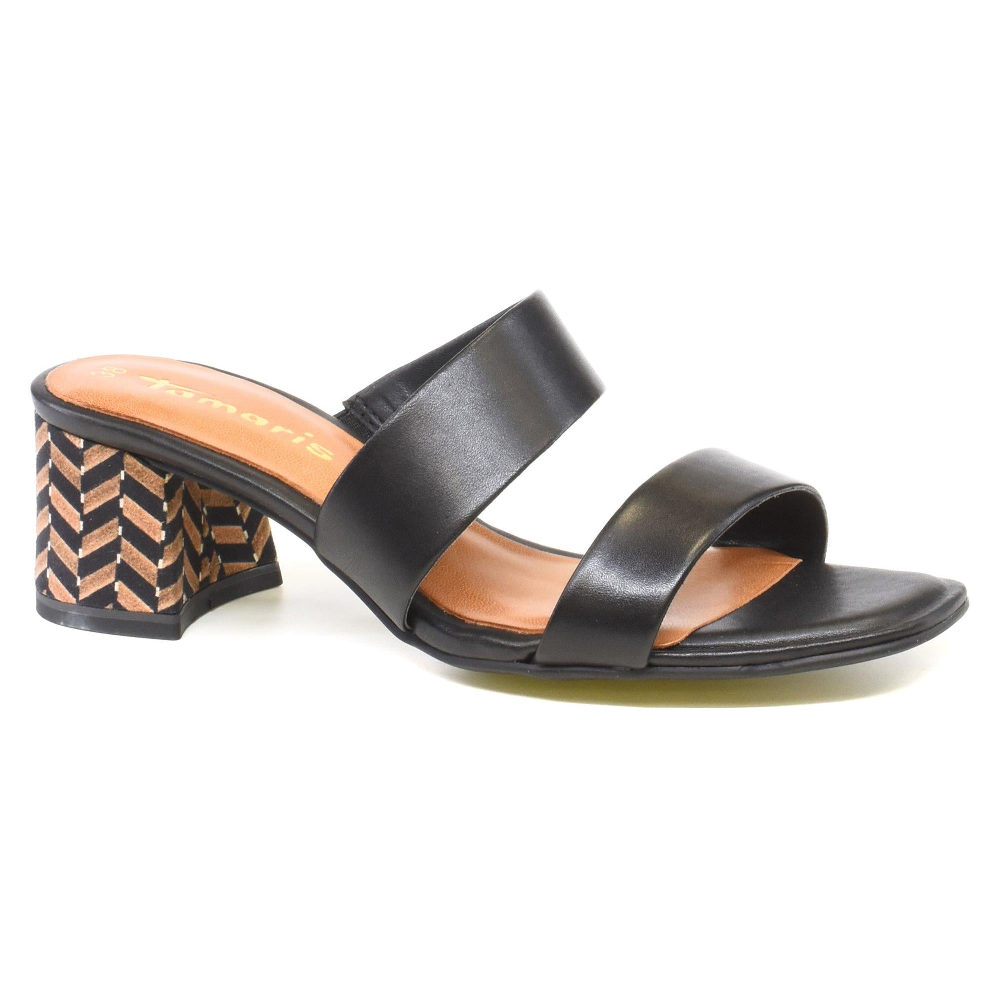 Шлепанцы женские Tamaris р. 39 Черный (060056-39)