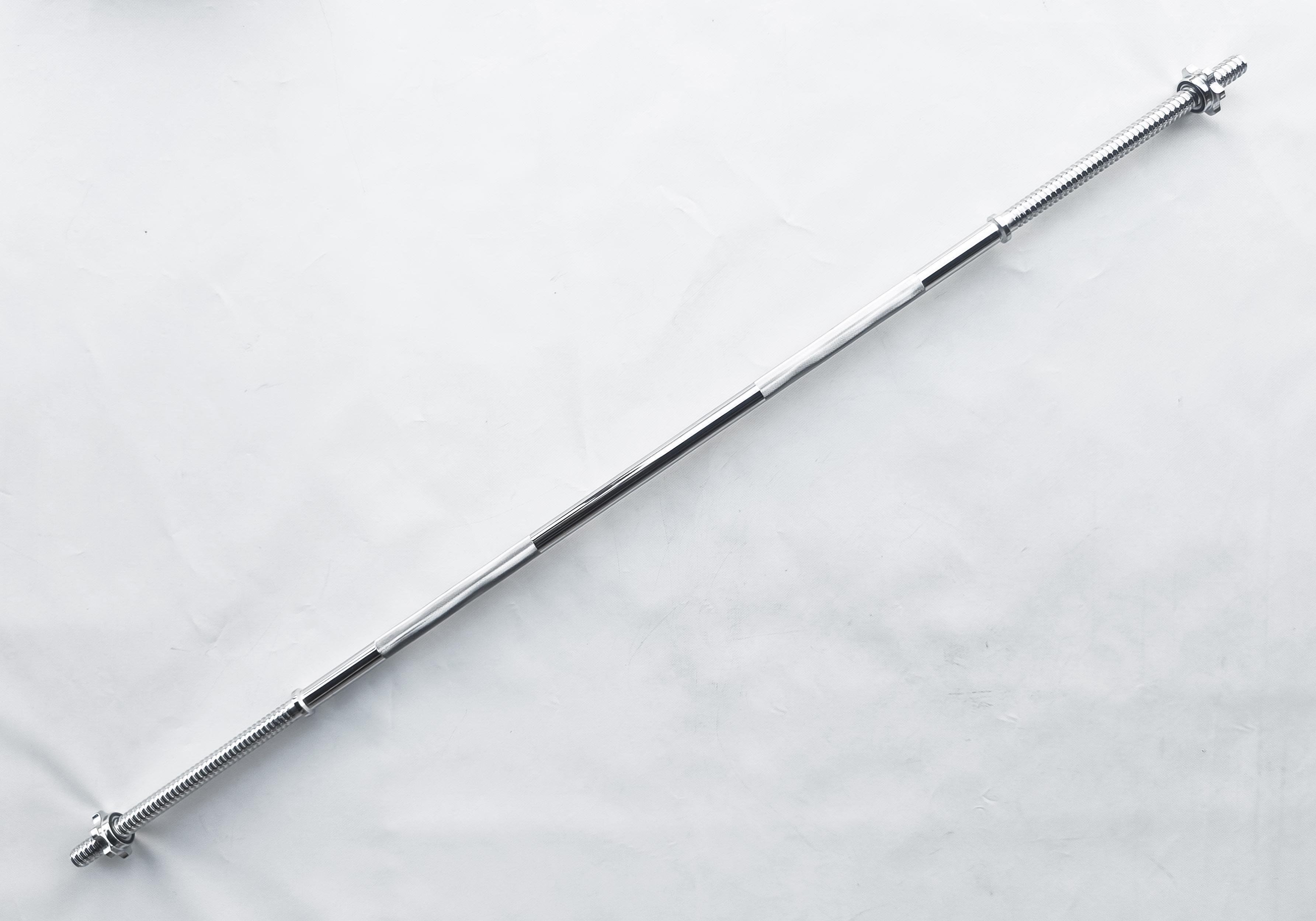 Гриф для штанги EasyFit ровный 1,5 м Ø 25 мм - фото 2 Гриф для штанги EasyFit ровный 1,5 м Ø 25 мм - фото 2