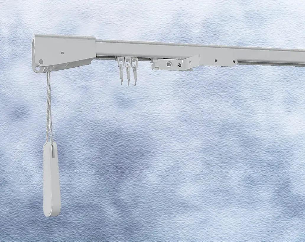 Карниз алюмінієвий з кордовим управлінням Forest CKS розкриття в одну сторону 350 см (2503761544) - фото 5 Карниз алюмінієвий з кордовим управлінням Forest CKS розкриття в одну сторону 350 см (2503761544) - фото 5