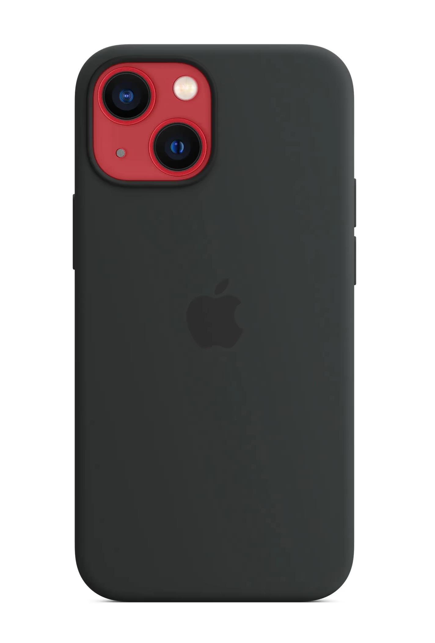 Чехол оригинальный силиконовый Silicone Case MM2A3ZM/A MagSafe для Apple Iphone 13/14 (6,1") Black (10696666)