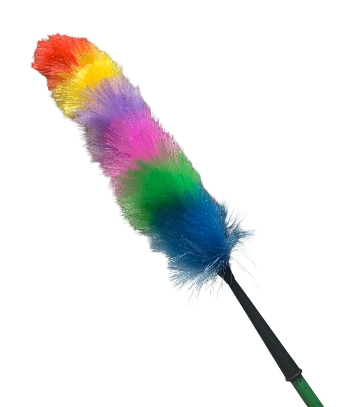 Метла для пыли антистатическая с регулируемой ручкой 145-200 см (OD 5-3-20-1) - фото 4 Метла для пыли антистатическая с регулируемой ручкой 145-200 см (OD 5-3-20-1) - фото 4