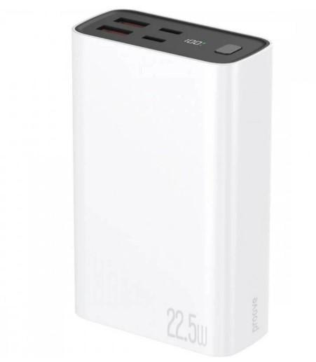 Повербанк Proove Hyper Flux Plus 20000 mAh 22,5W UA UCRF White (1720765)