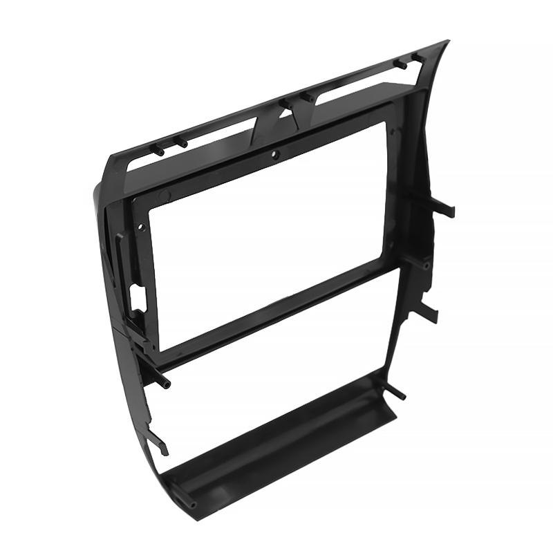 Переходная рамка 9" Audi A6 (4B) 1997-2005 Allroad 2000-2006 (AU 018N) 7173 Black - фото 2