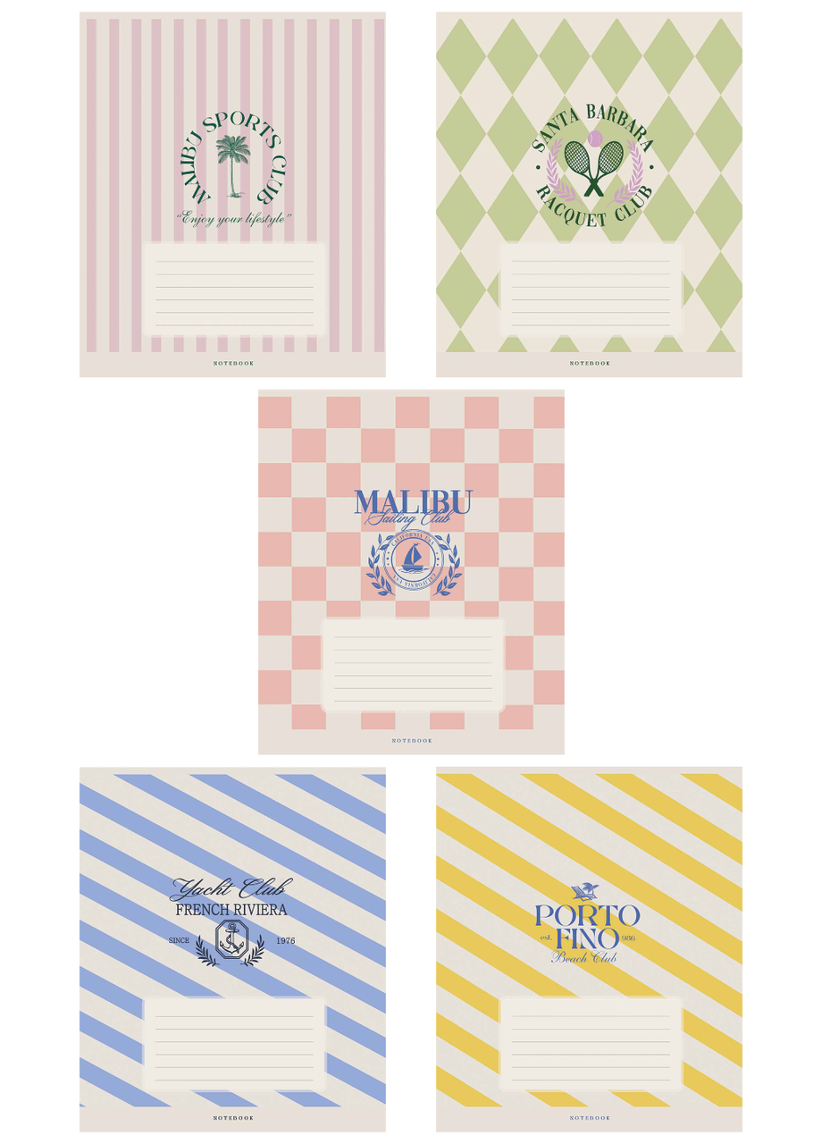 Тетради ученические Школьник Old money style в клетку 18 л. 5 шт. (3508 4820006470463) - фото 1 Тетради ученические Школьник Old money style в клетку 18 л. 5 шт. (3508 4820006470463) - фото 1