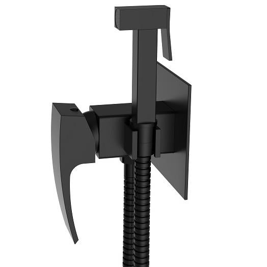 Смеситель для гигиенического душа KOER KB-23007-05 скрытый KR3469 Черный (176803)