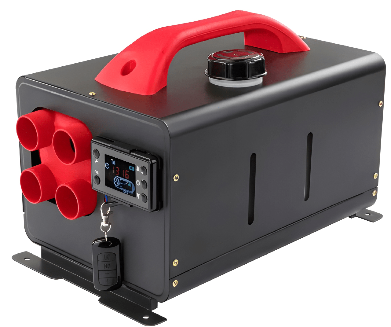 Обогреватель дизельный автономный BOXER BX-3407 12 кВт 12/24 В