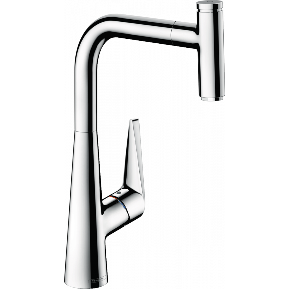 Cмеситель для кухни Hansgrohe Talis Select M51 72821000 с видвижной лейкой Хром (112124)